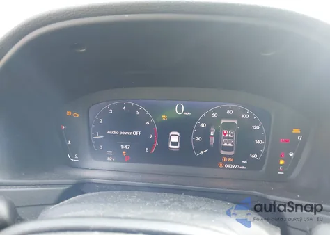 2024 Honda Accord Ex from USA, damaged, VIN 1HGCY1F33RA037484